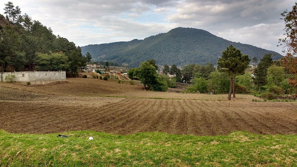 Siembras en Cerro de Sija, Guatemala, expuestas a la variabilidad climática